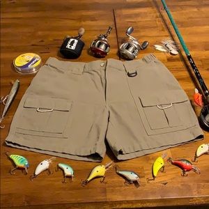 Columbia Men’s Brewha shorts medium 7in - Sage